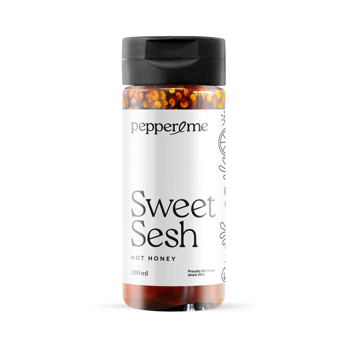 Pepper & Me Sweet Sesh Hot Honey 280ml - Bulk Buy Available