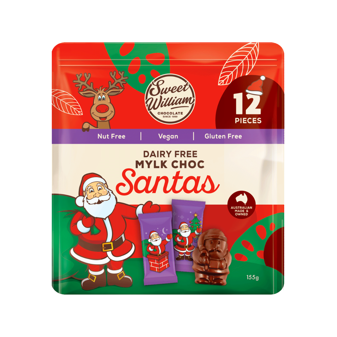 Sweet William Santa's Mini Multipack 12pce 155g - LIMITED RELEASE - COMING SOON