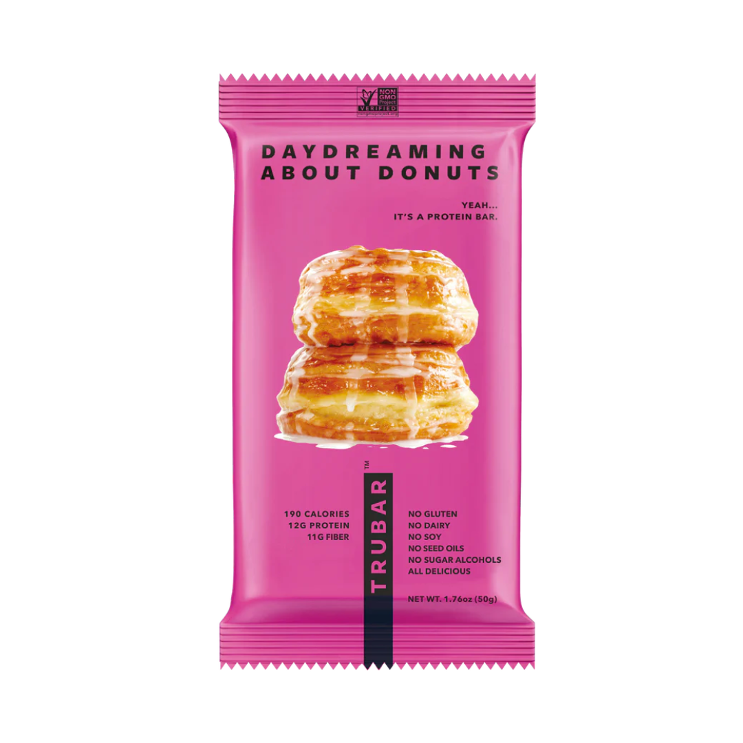 Trubar Dreaming About Donuts - Plant Based Protein Bar 50g