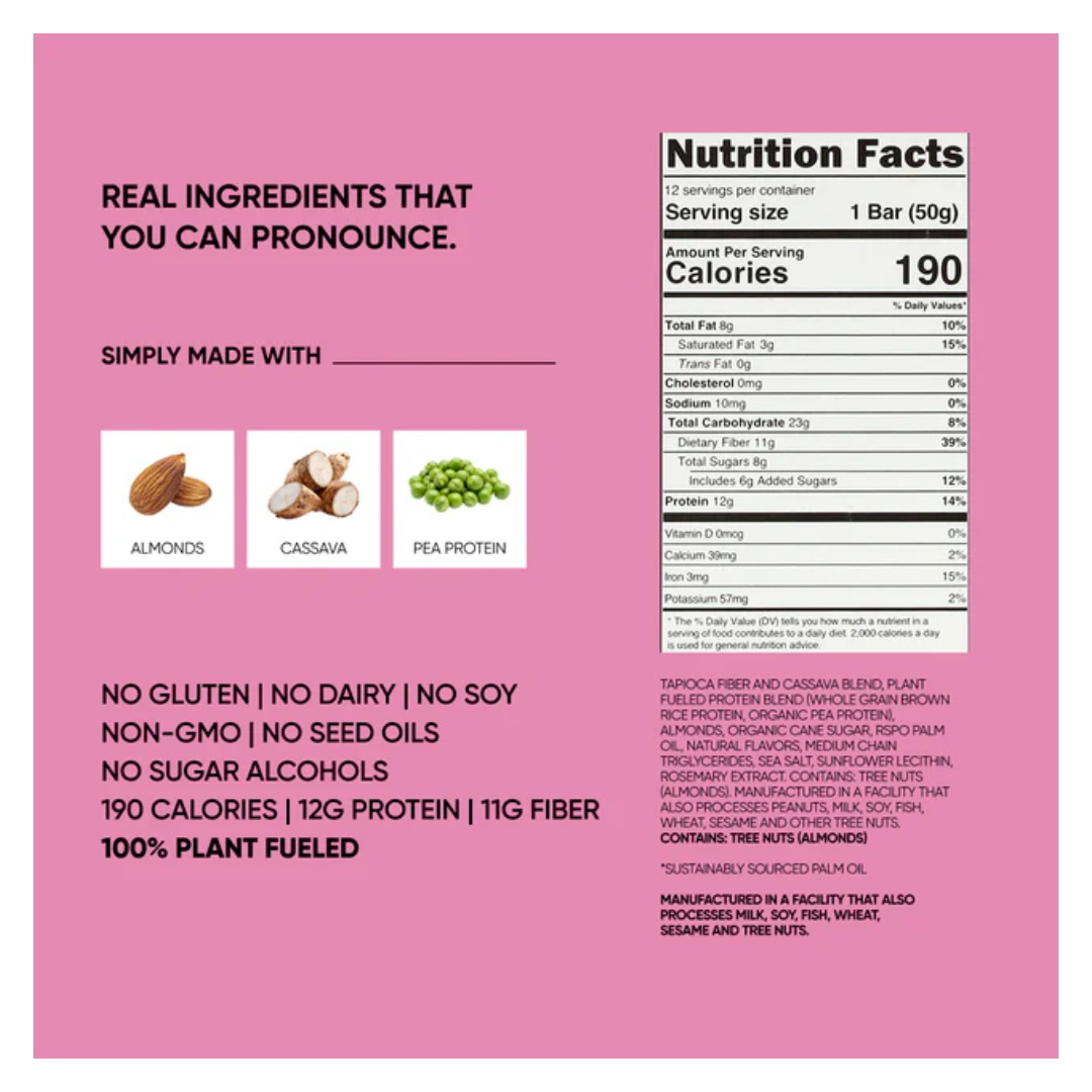 Trubar Dreaming About Donuts - Plant Based Protein Bar 50g