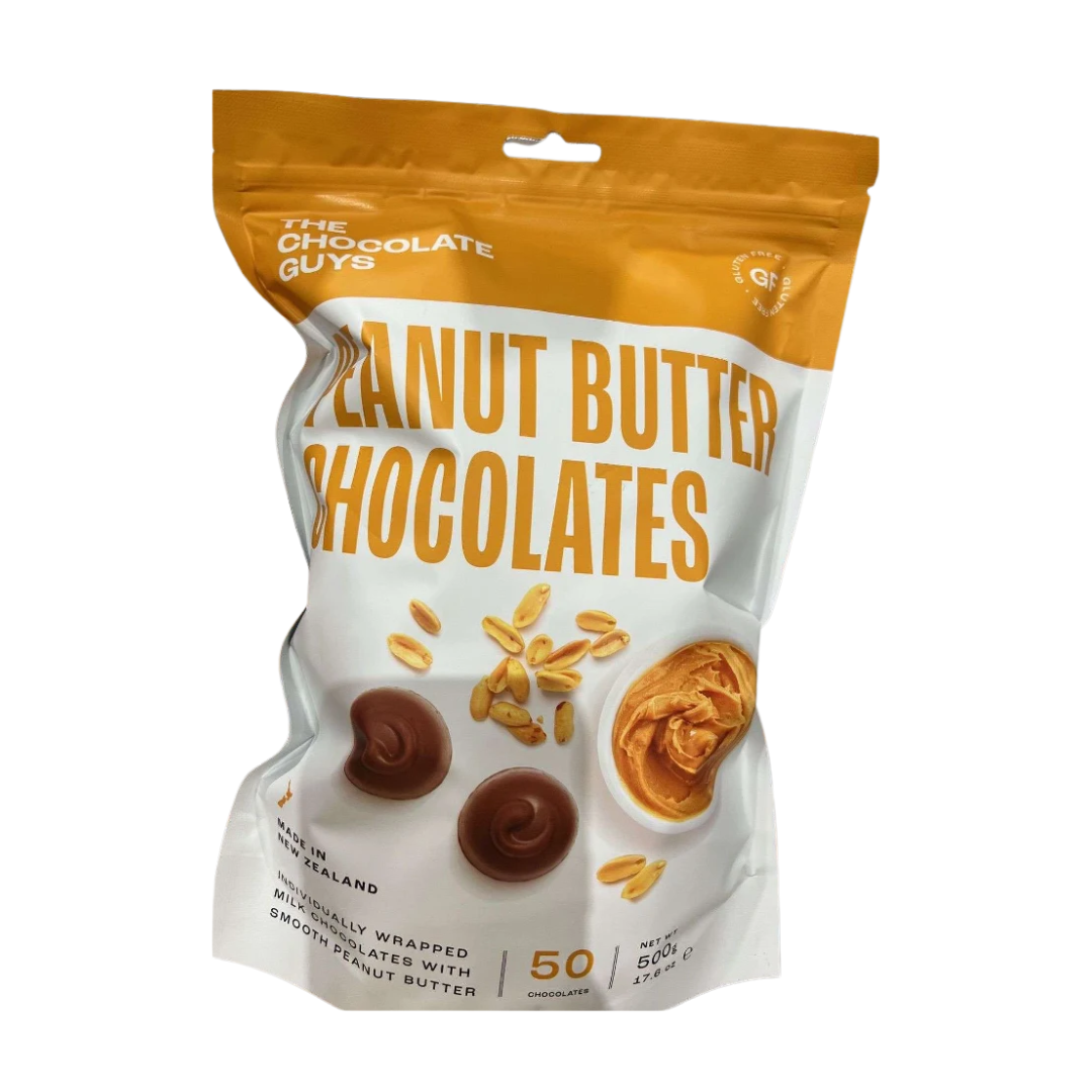 The Chocolate Guys Peanut Butter Chocolates 500g 50pces