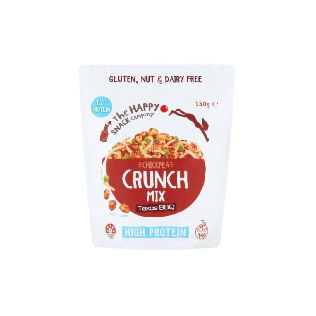 The Happy Snack Company Crunch Mix Texas BBQ 150g