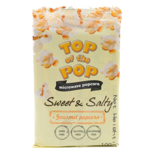 Top of the Pop Microwave Popcorn 100g