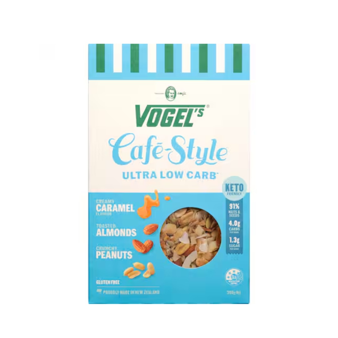 Vogel's Cafe Style Ultra Low Carb Muesli Cereal