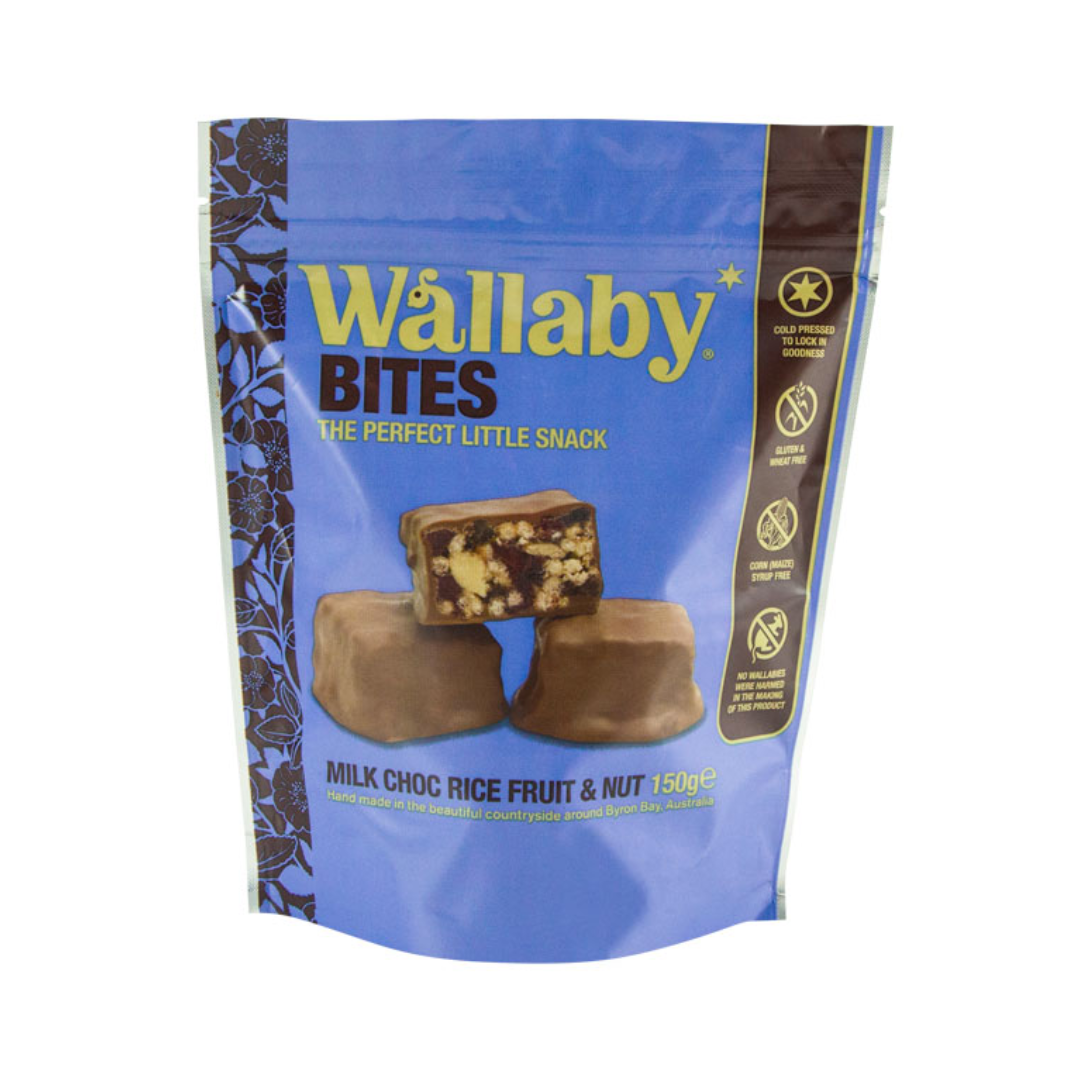 Wallaby Bites Milk Chocolate Fruit & Nut