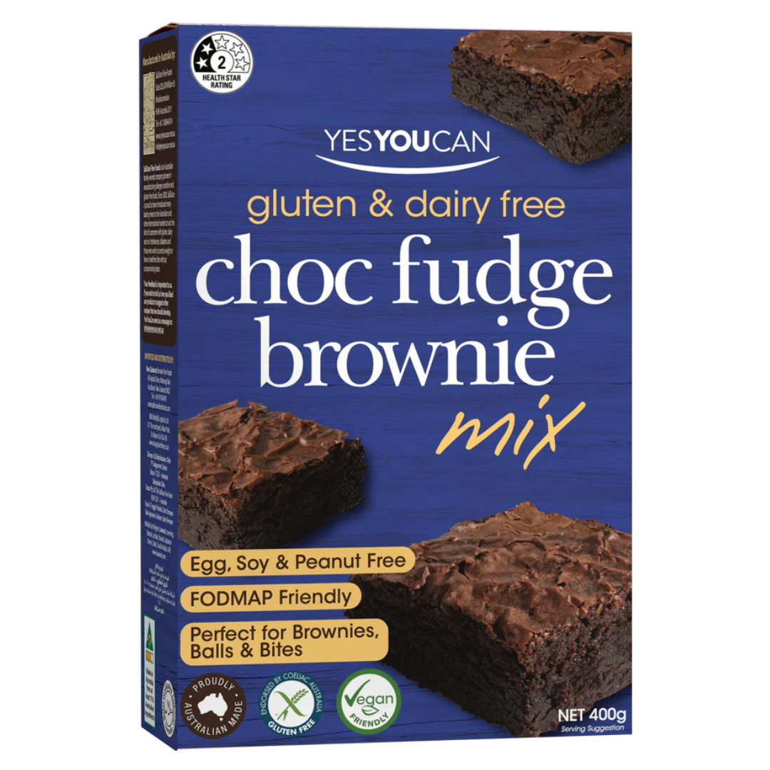Yes You Can Choc Fudge Brownie Mix 400g
