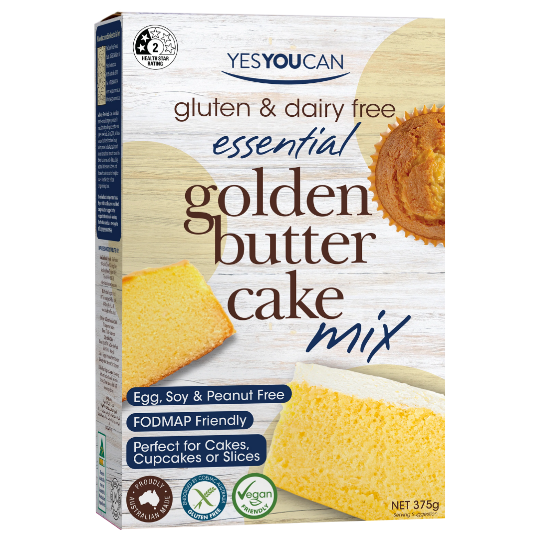 Yes You Can Golden Butter Cake Mix 400g
