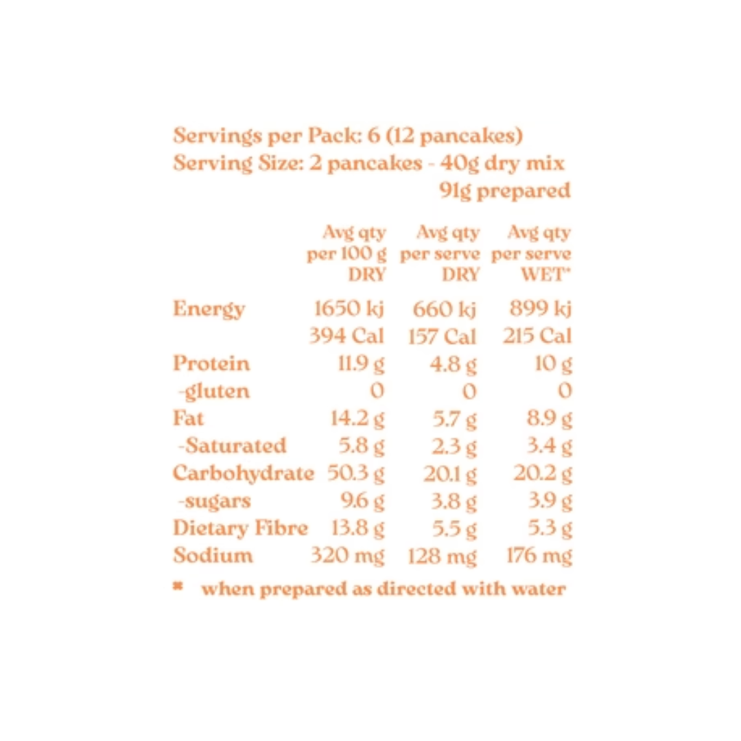 Yum Apple Spice Pancake Mix 240g