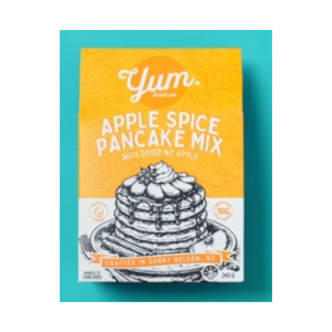 Yum Apple Spice Pancake Mix 240g