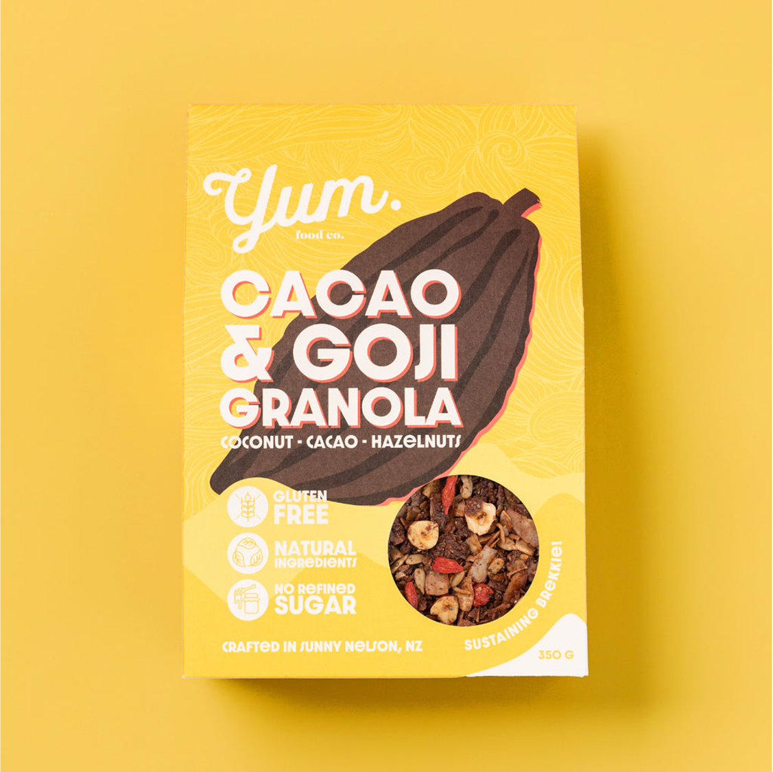 Yum Cacao Granola 350g