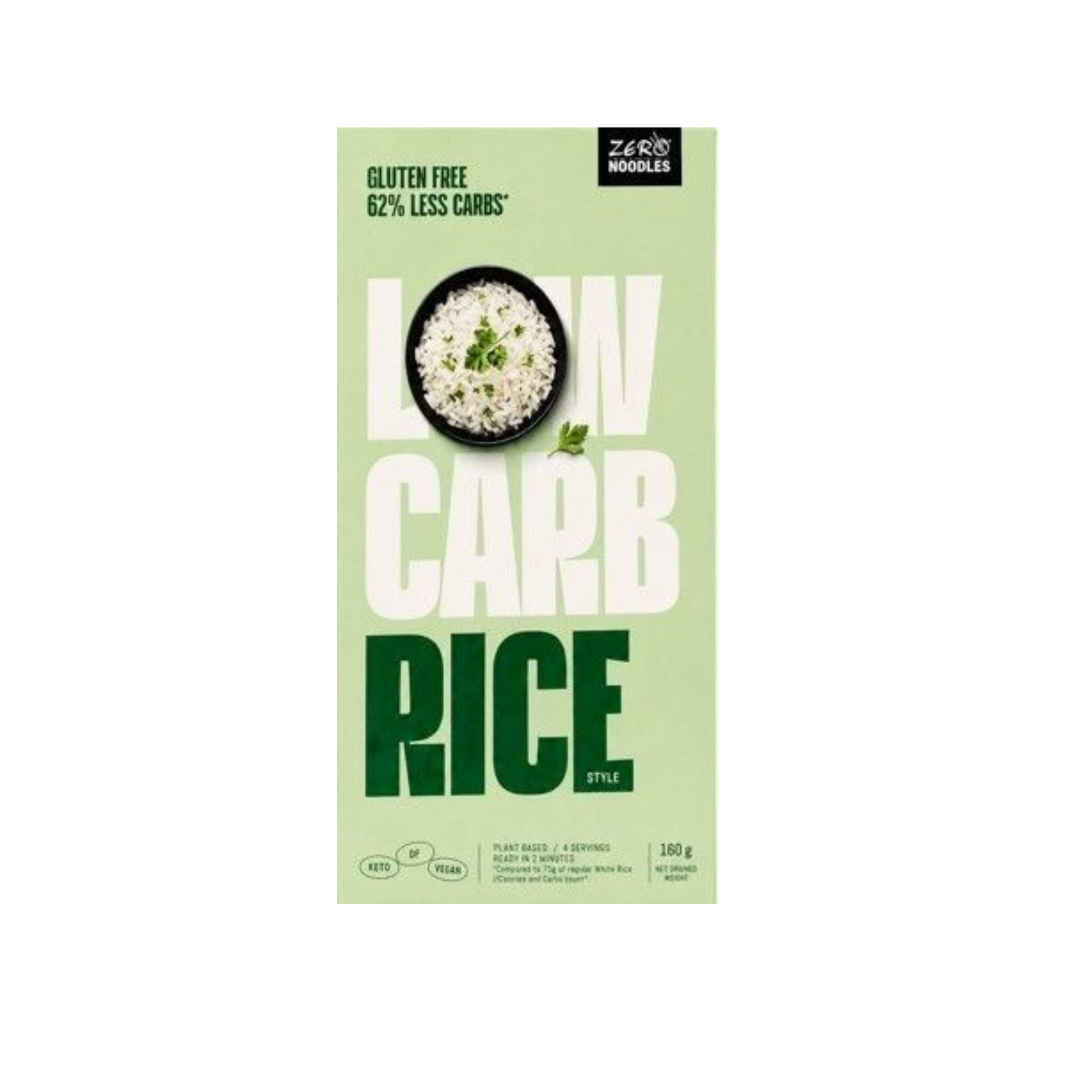 Zero Low Carb Rice 160gm
