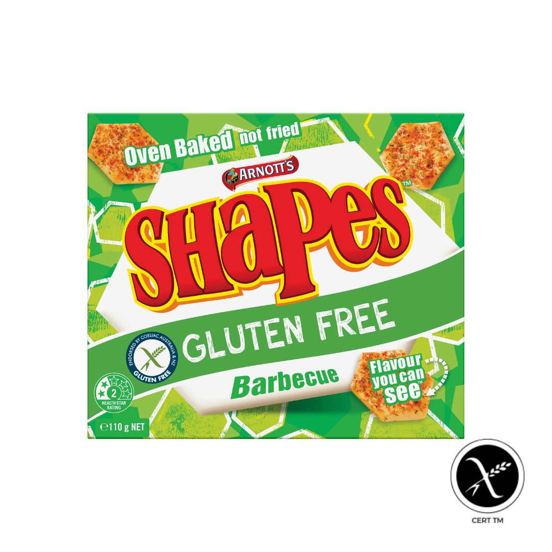 Arnotts Gluten Free Shapes BBQ