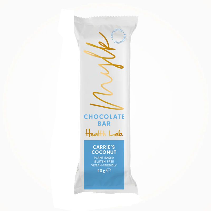 Health Lab Carrie's Coconut Chocolate Bar 40g