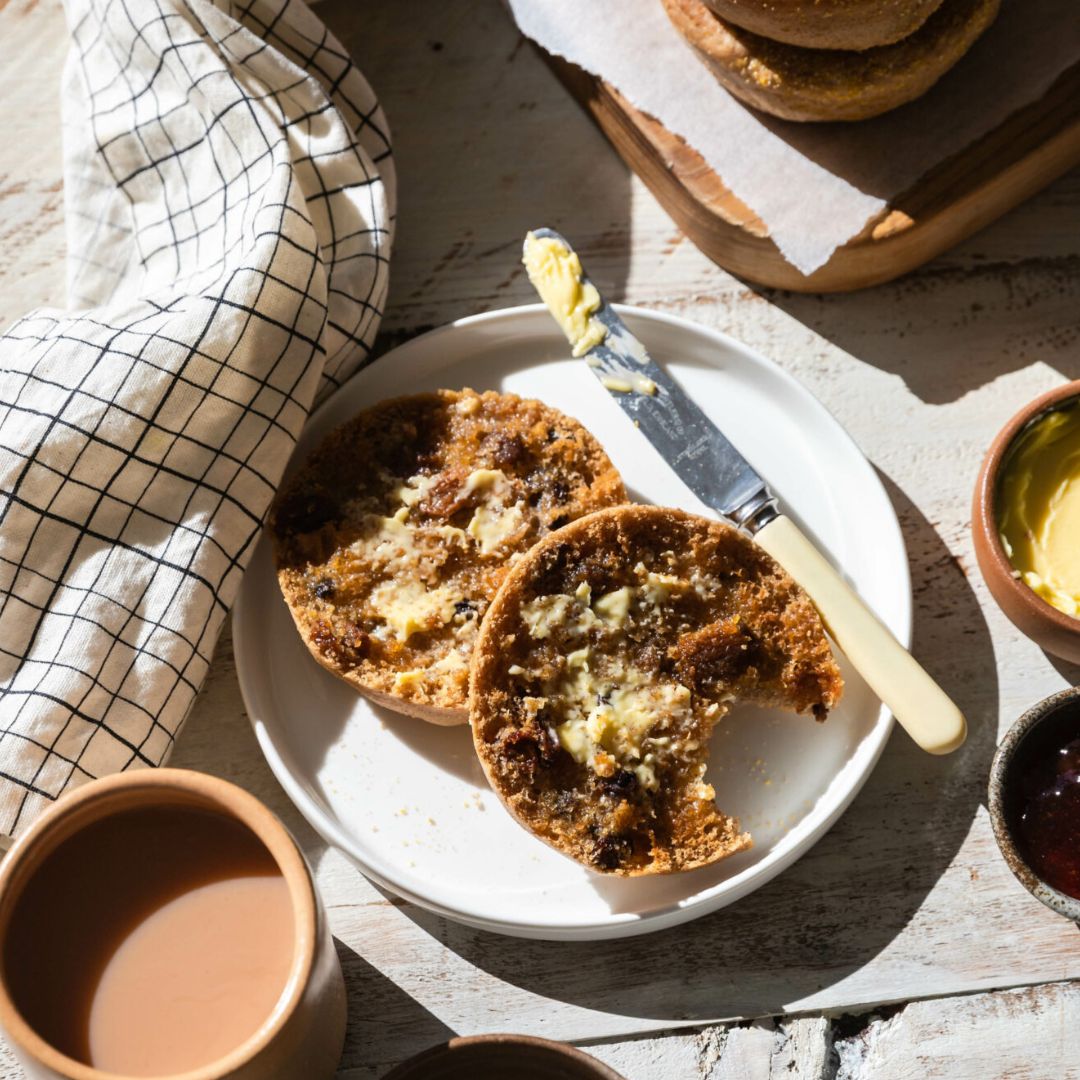 Gluten Freedom Fruit English Muffins