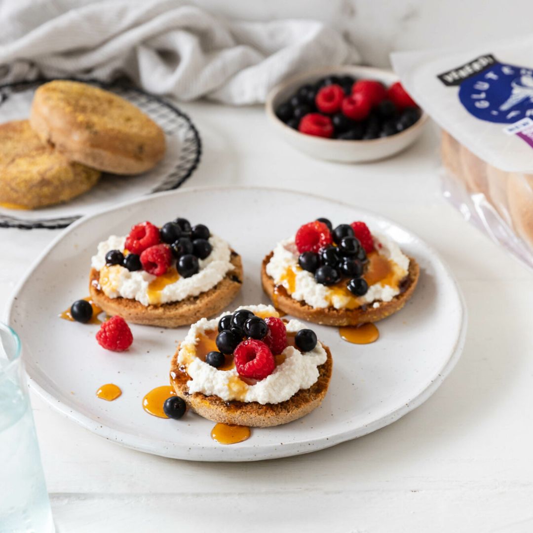 Gluten Freedom Fruit English Muffins 3