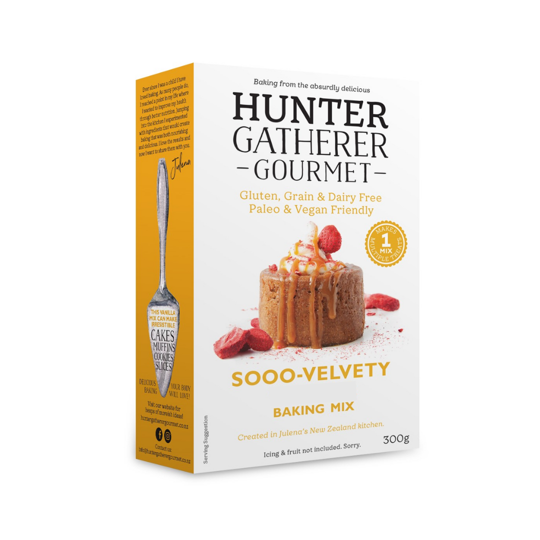 Hunter Gatherer Gourmet So Velvety Baking Mix