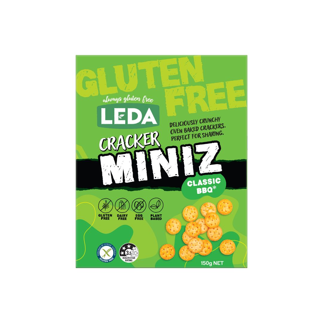 Leda Cracker Miniz Classic BBQ