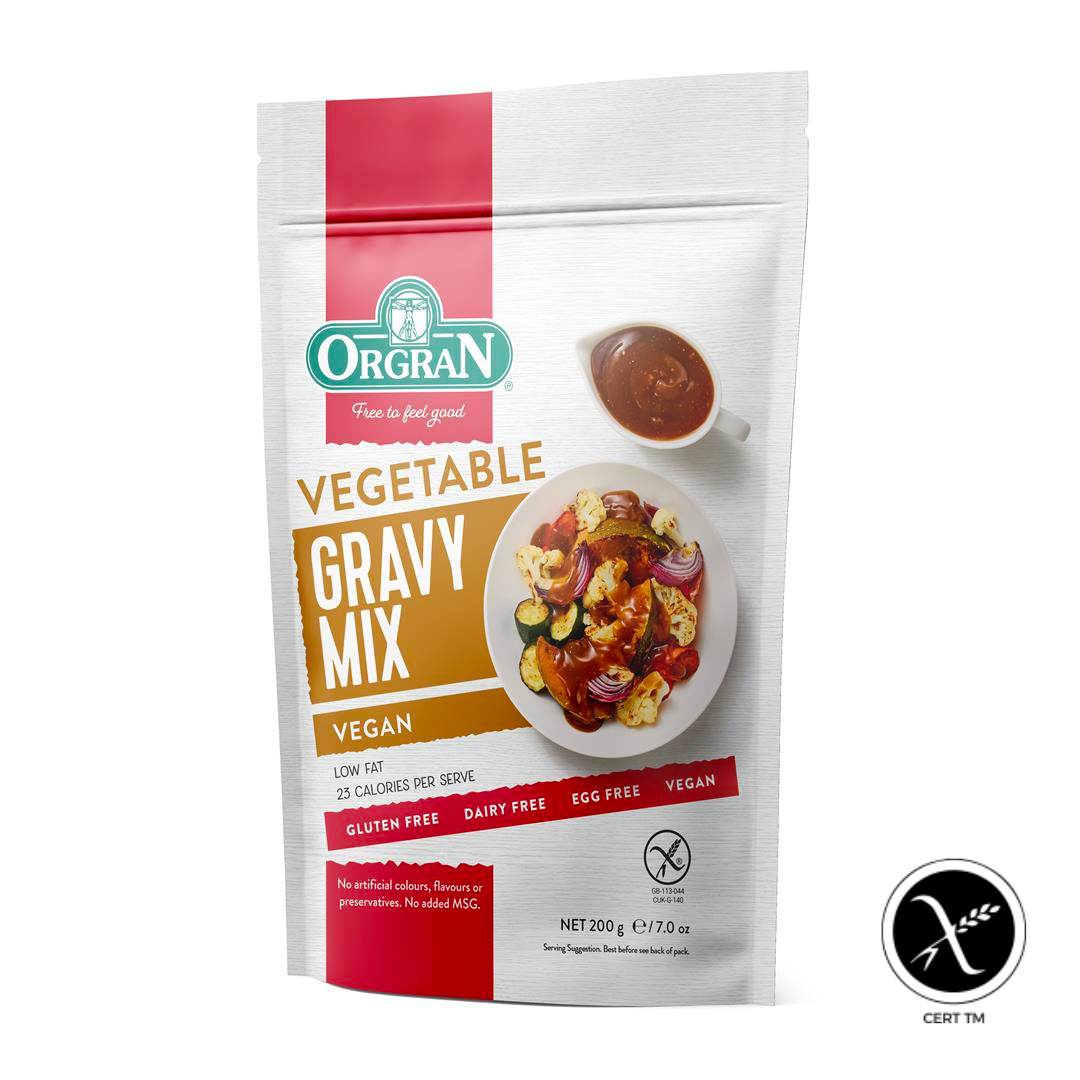 Orgran Vegetable Based Gravy Mix