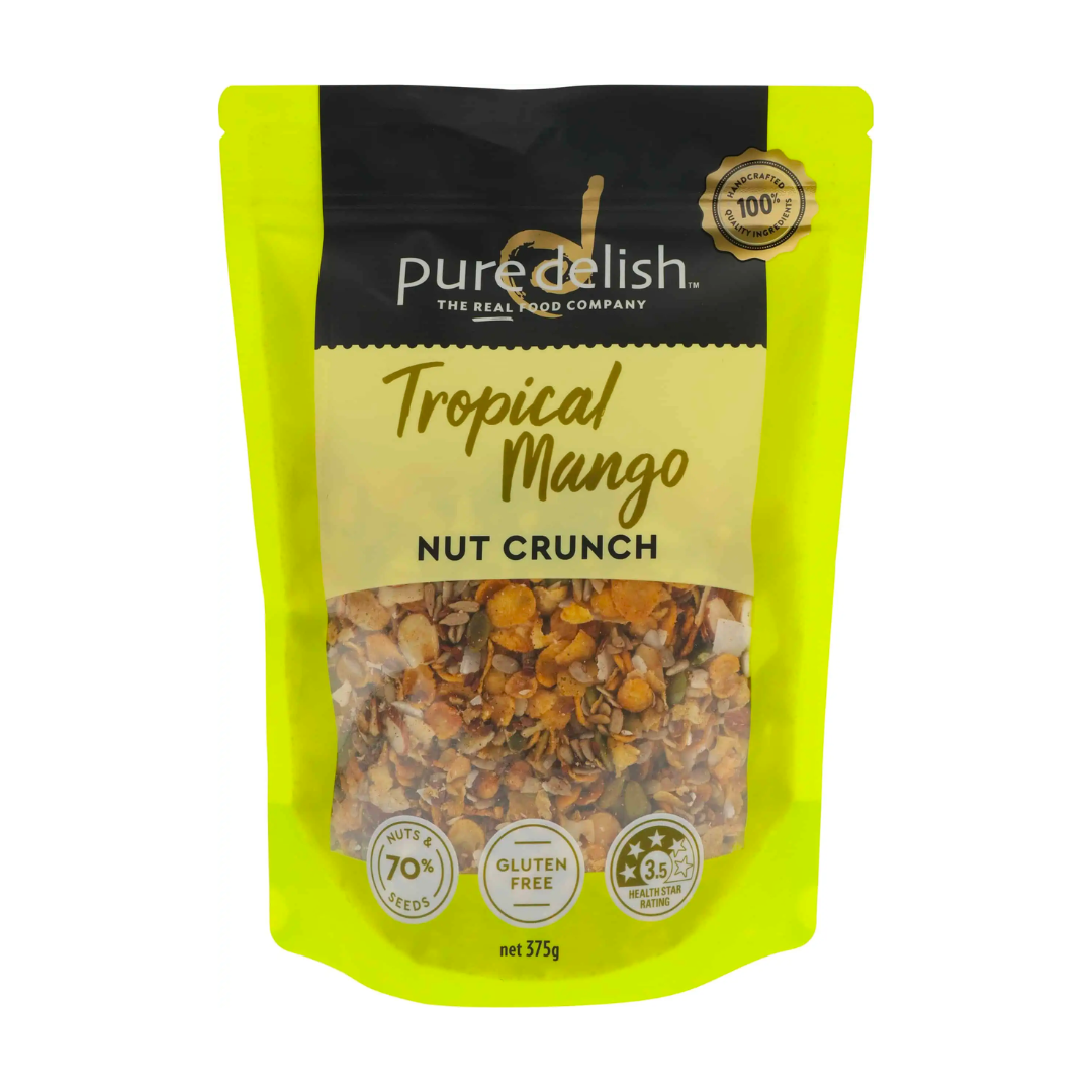 Pure Delish Tropical Mango & Nut Crunch Cereal - BBD 18th Sept