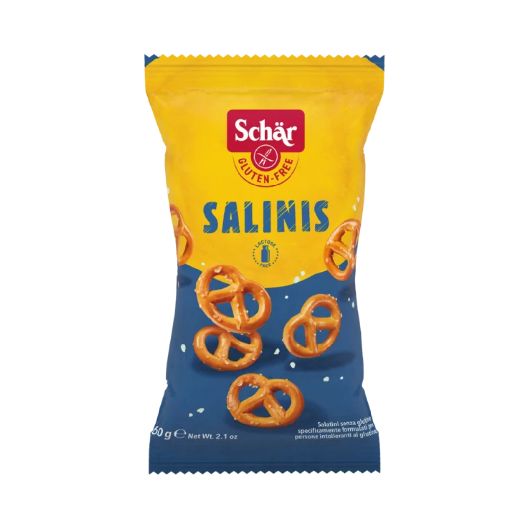 Schar Gluten Free Pretzel Salini - Bulk Buy Discount Available