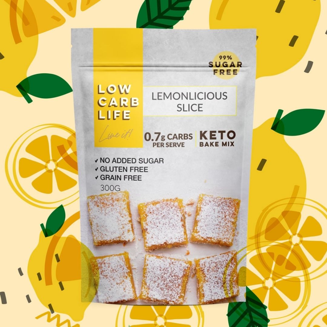Low Carb Life Keto Lemonlicious Slice Mix