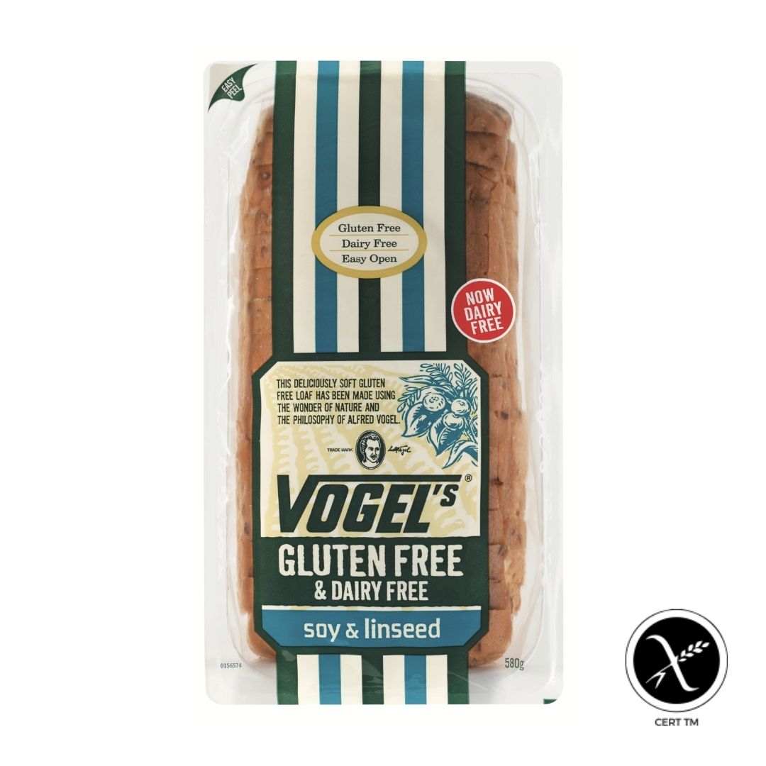 Vogels Gluten Free Soy and Linseed Bread