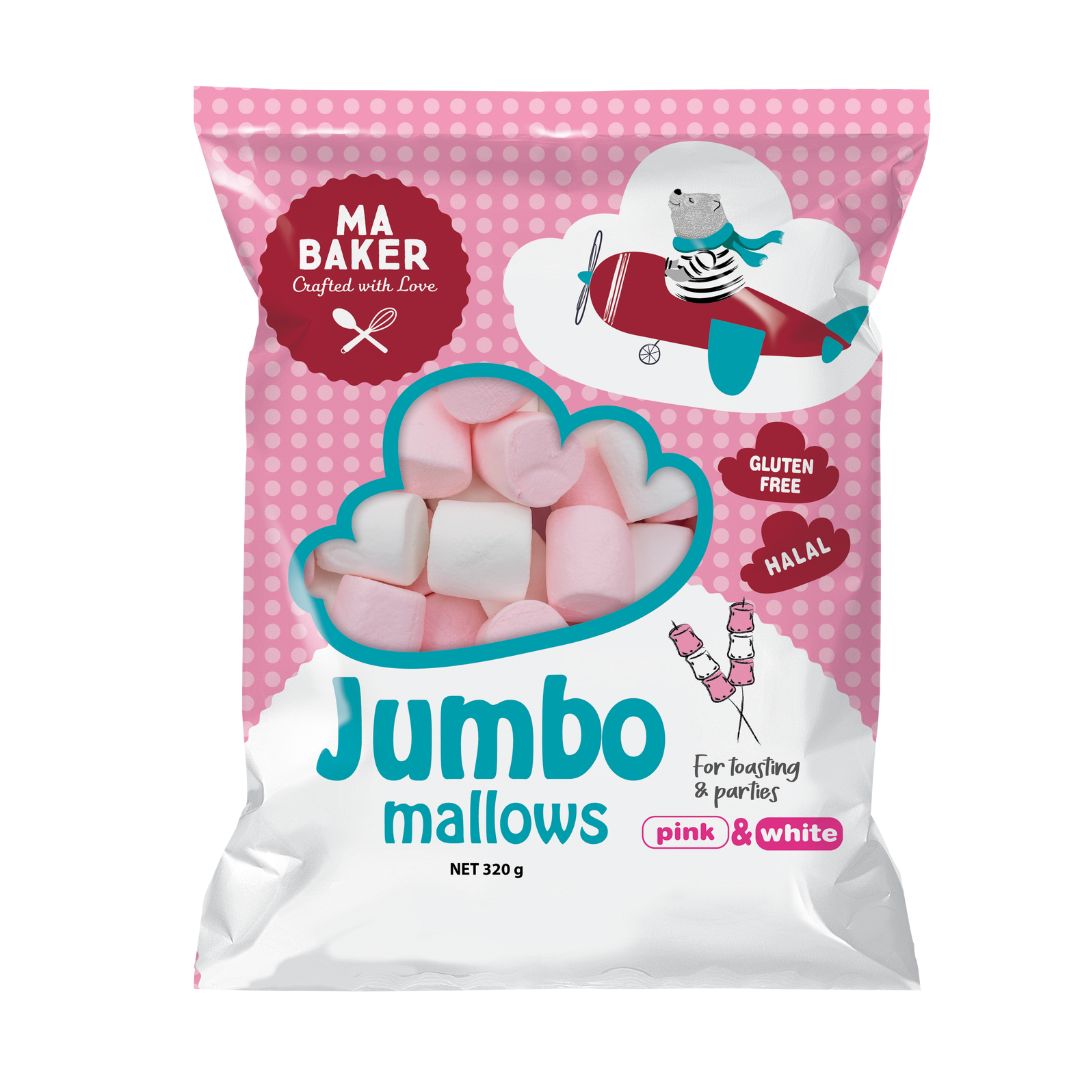 Ma Baker Easter Mallows 150g