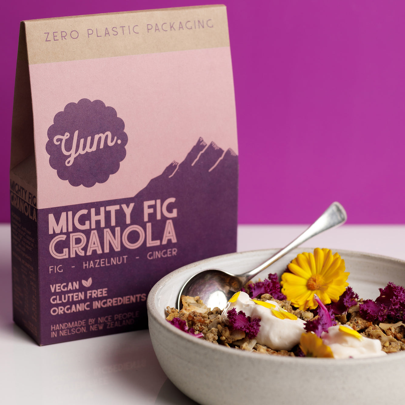 Yum Mighty Fig Granola