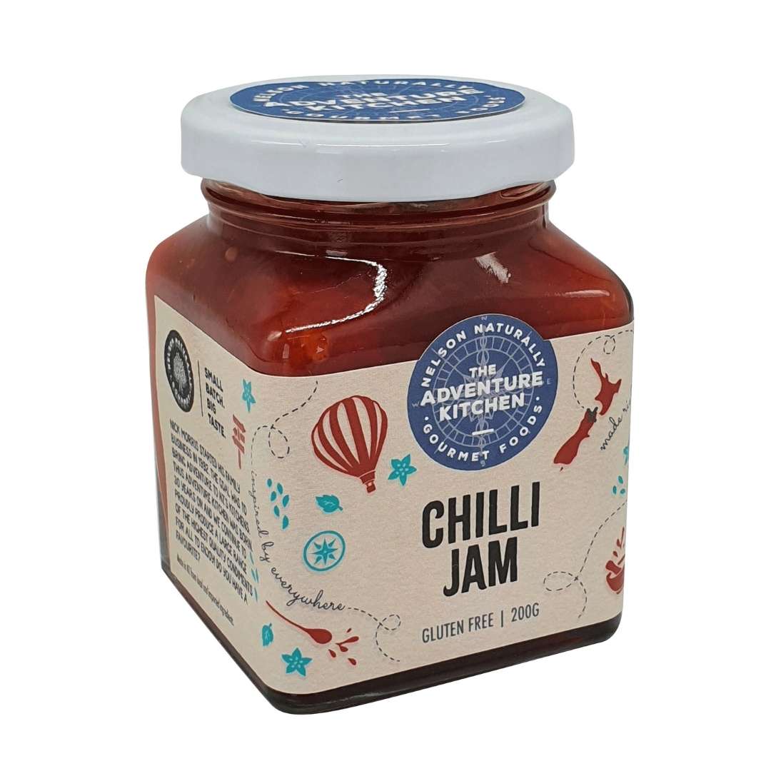Adventure Kitchen Chilli Jam