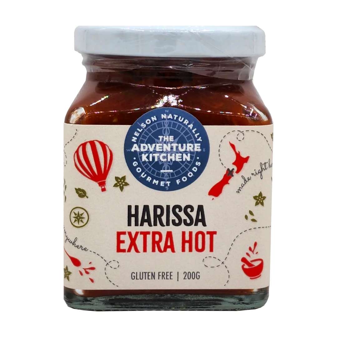 Adventure Kitchen Harissa (Extra Hot)