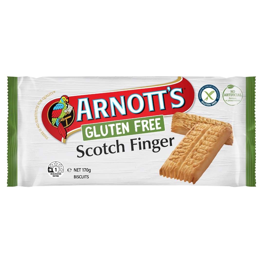 Arnotts Gluten Free Scotch Finger