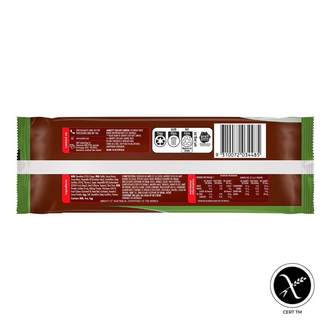 Arnotts Gluten Free Tim Tams 3