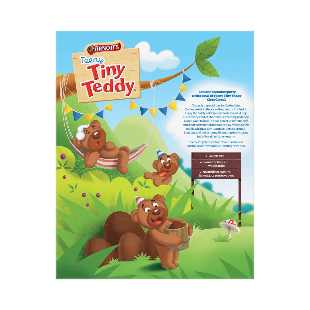 Arnotts Teeny Tiny Teddy Choc 2