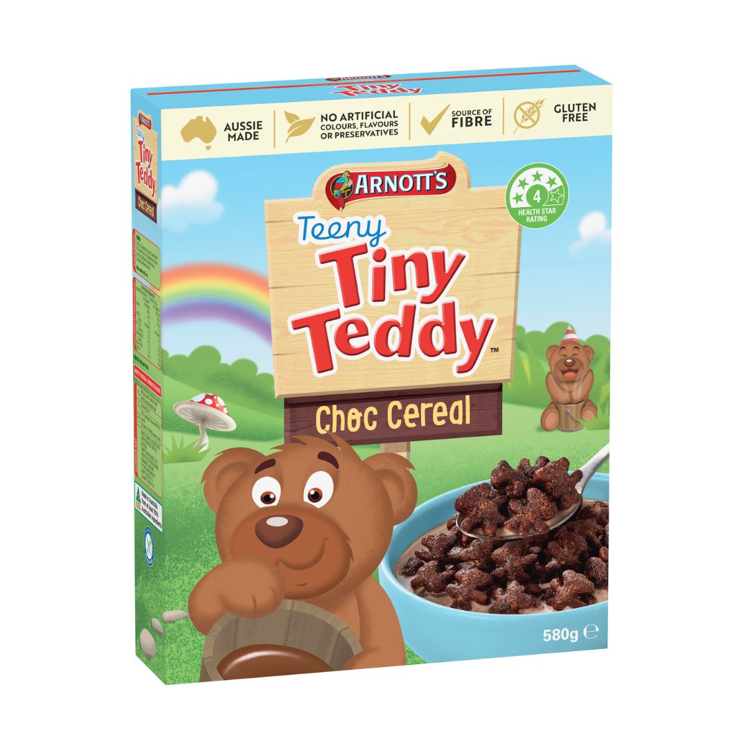 Arnotts Teeny Tiny Teddy Choc