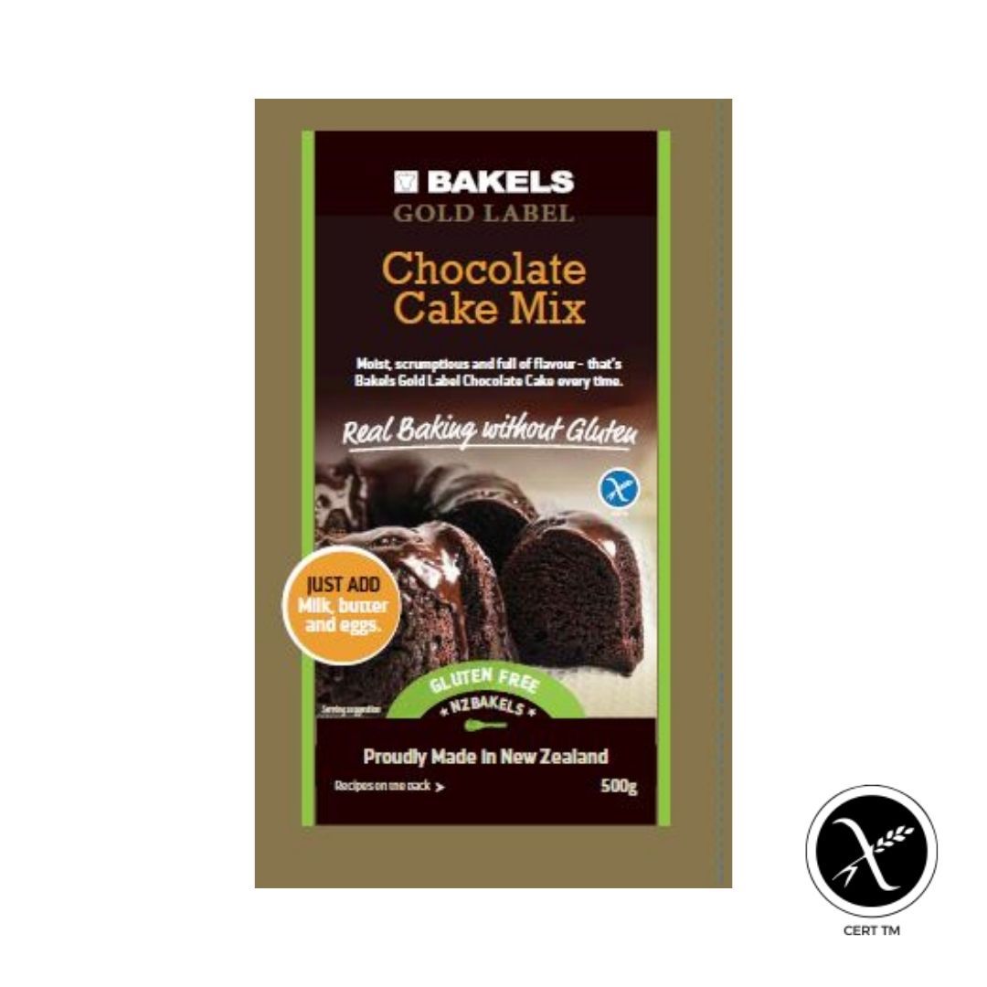 Bakels Gluten Free Moist Chocolate Cake Mix