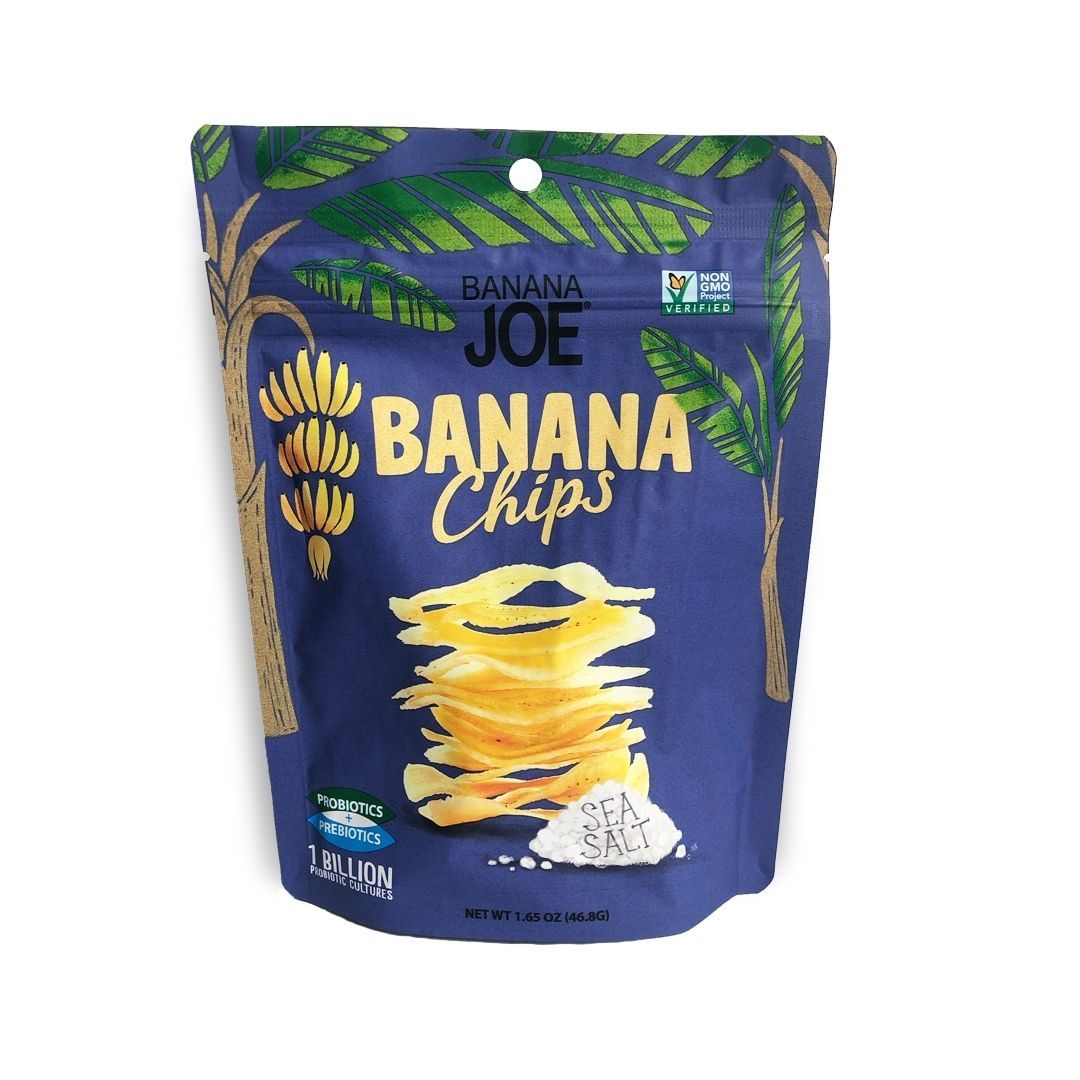 Banana Joe Sea Salt Banana Chips