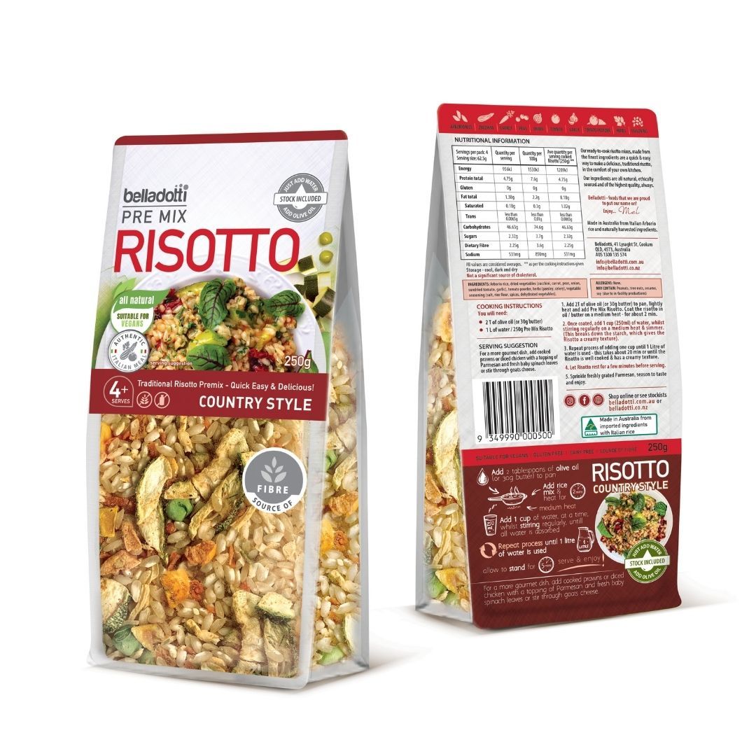Belladotti County Style Veg Risotto 2
