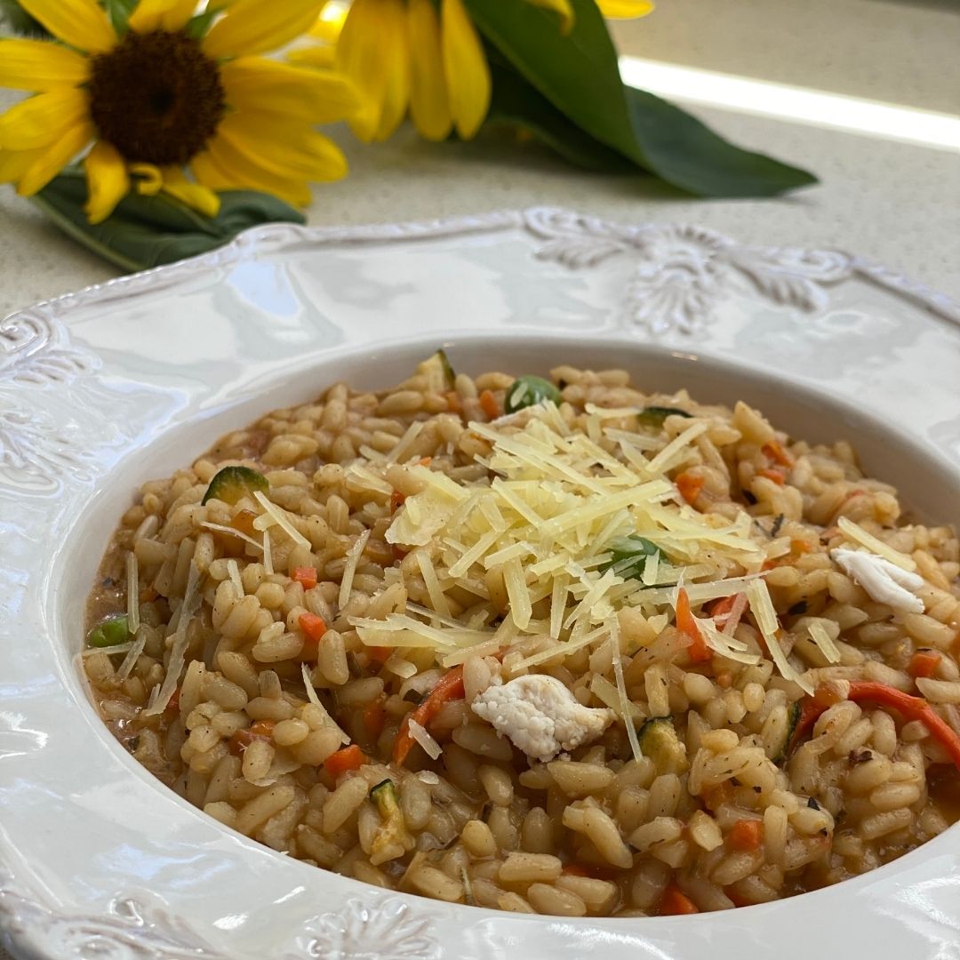 Belladotti County Style Veg Risotto
