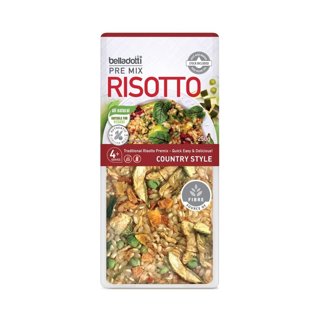 Belladotti County Style Veg Risotto
