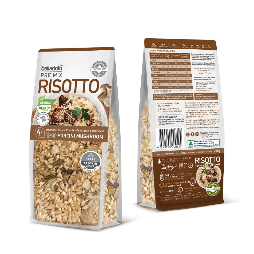 Belladotti Porcini Mushroom Risotto 2
