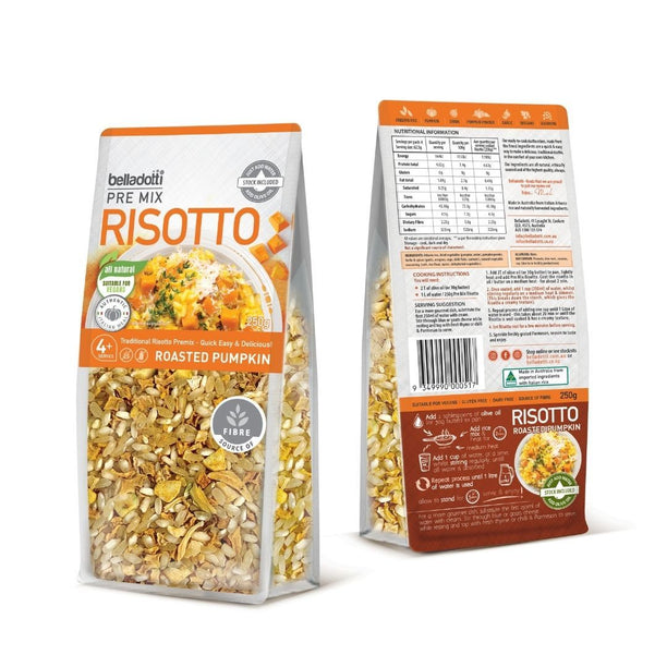 Belladotti Roasted Pumpkin Risotto 2