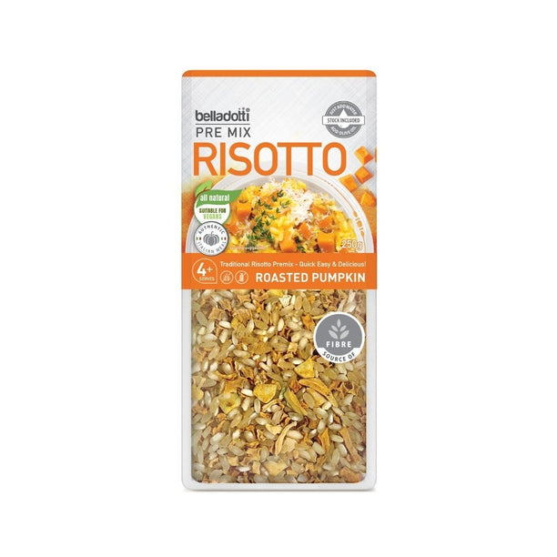 Belladotti Roasted Pumpkin Risotto