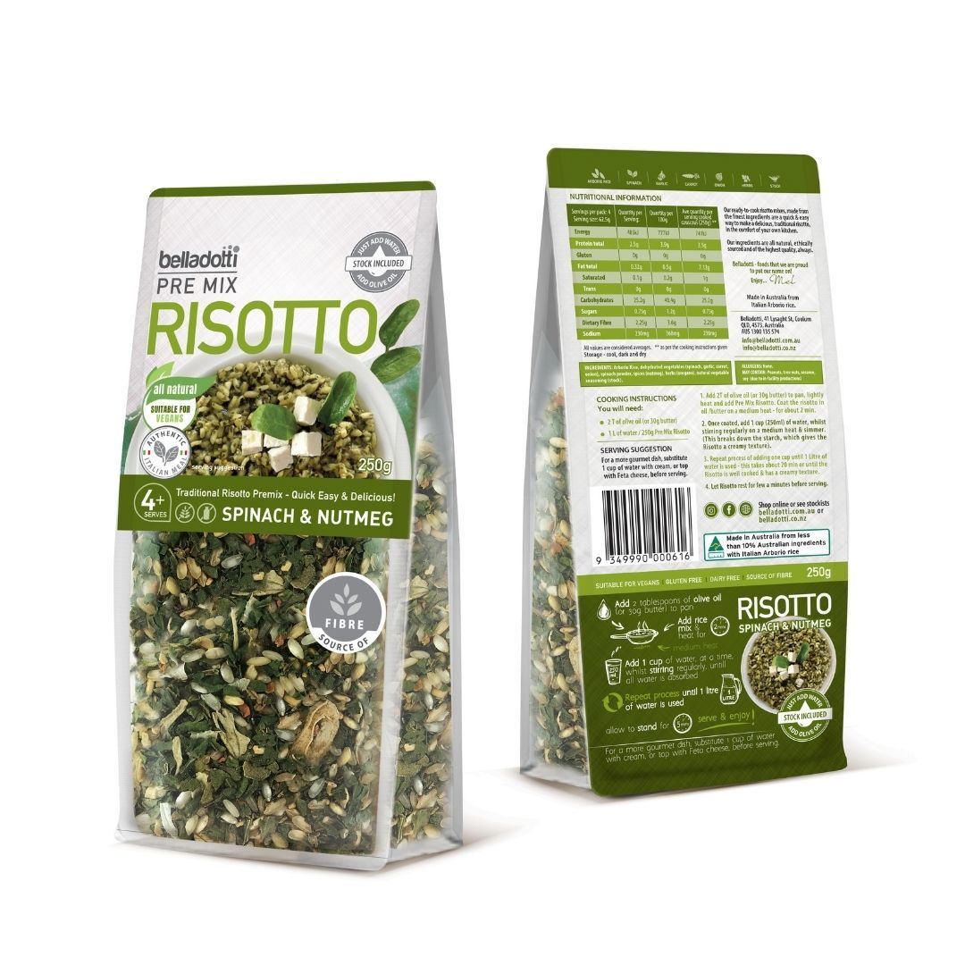 Belladotti Spinach & Nutmeg Risotto 2