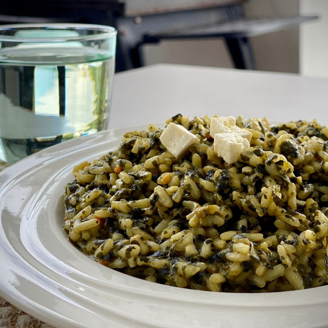 Belladotti Spinach & Nutmeg Risotto
