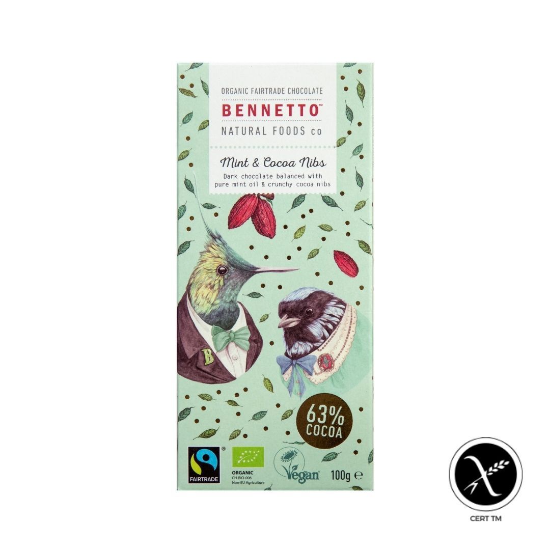 Bennetto Mint & Cocoa Nibs