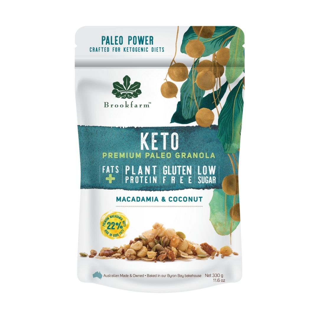 Brookfarm Granola - Keto & Paleo Premium