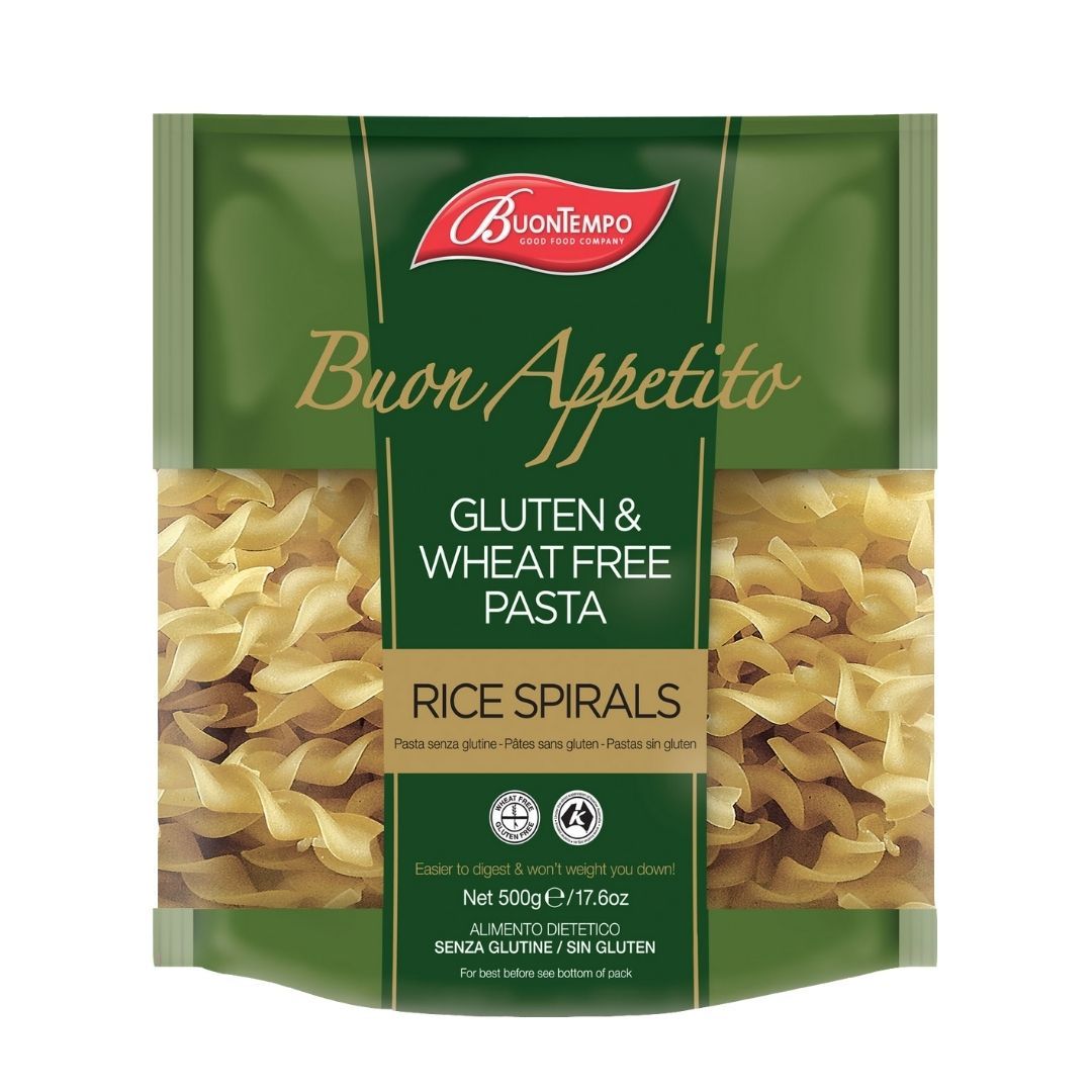 Buontempo Rice Pasta Spirals