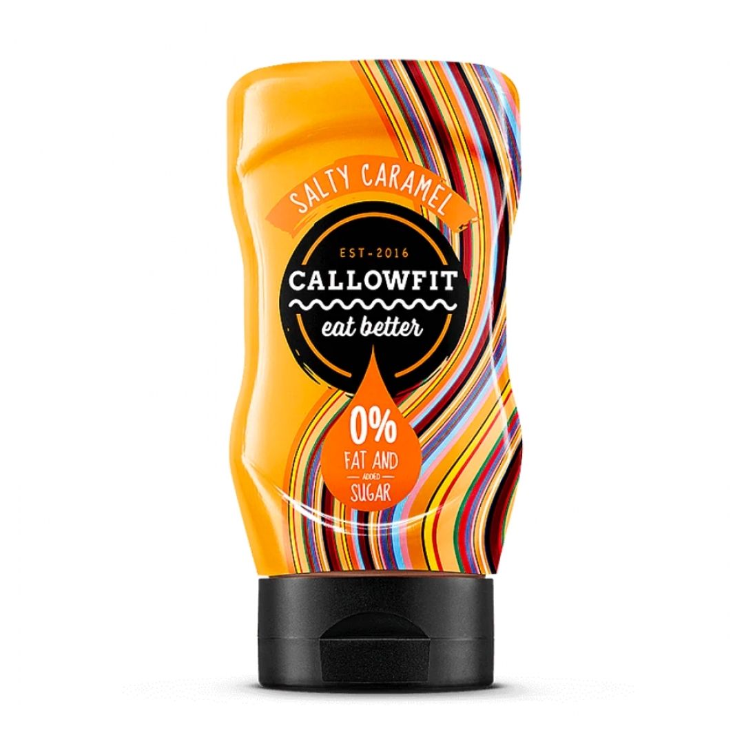 Callowfit Low Carb Salted Caramel Sauce