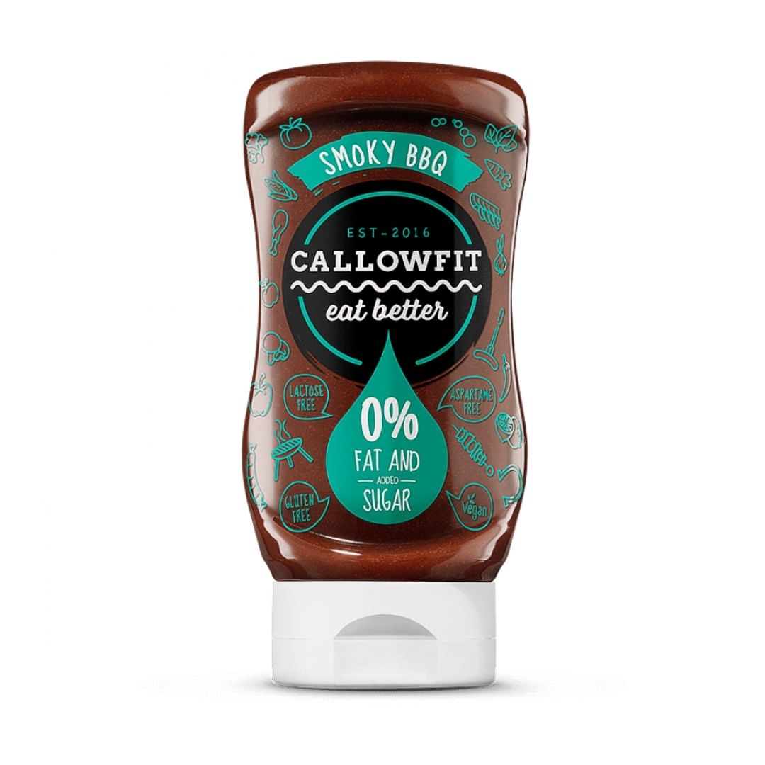 Callowfit Low Carb Smokey BBQ Sauce