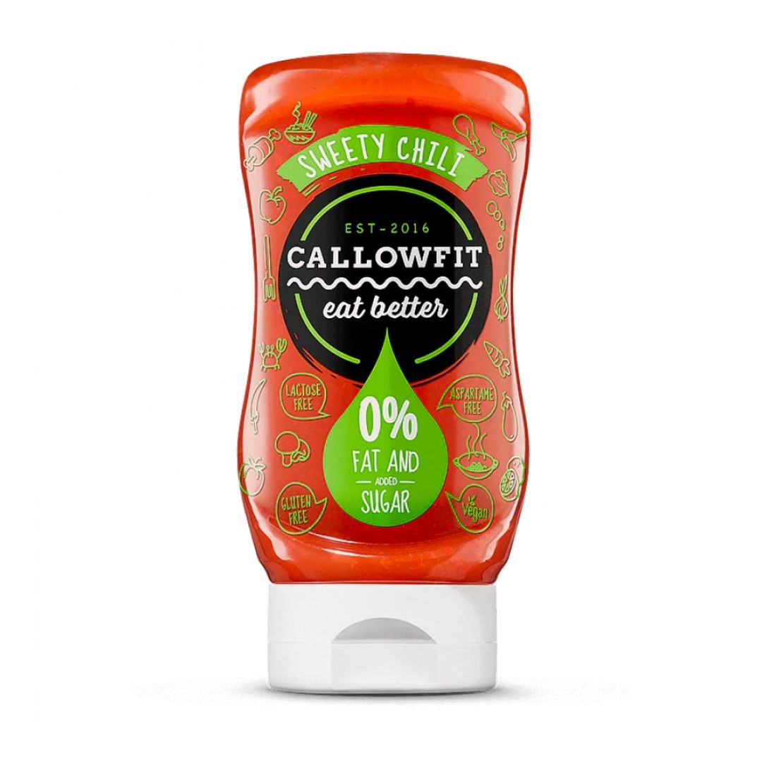Callowfit Low Carb Sweet Chilli Sauce